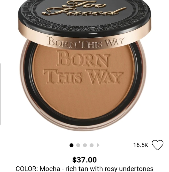Too Faced Other - NIB Too Faced Born  this Way foundation